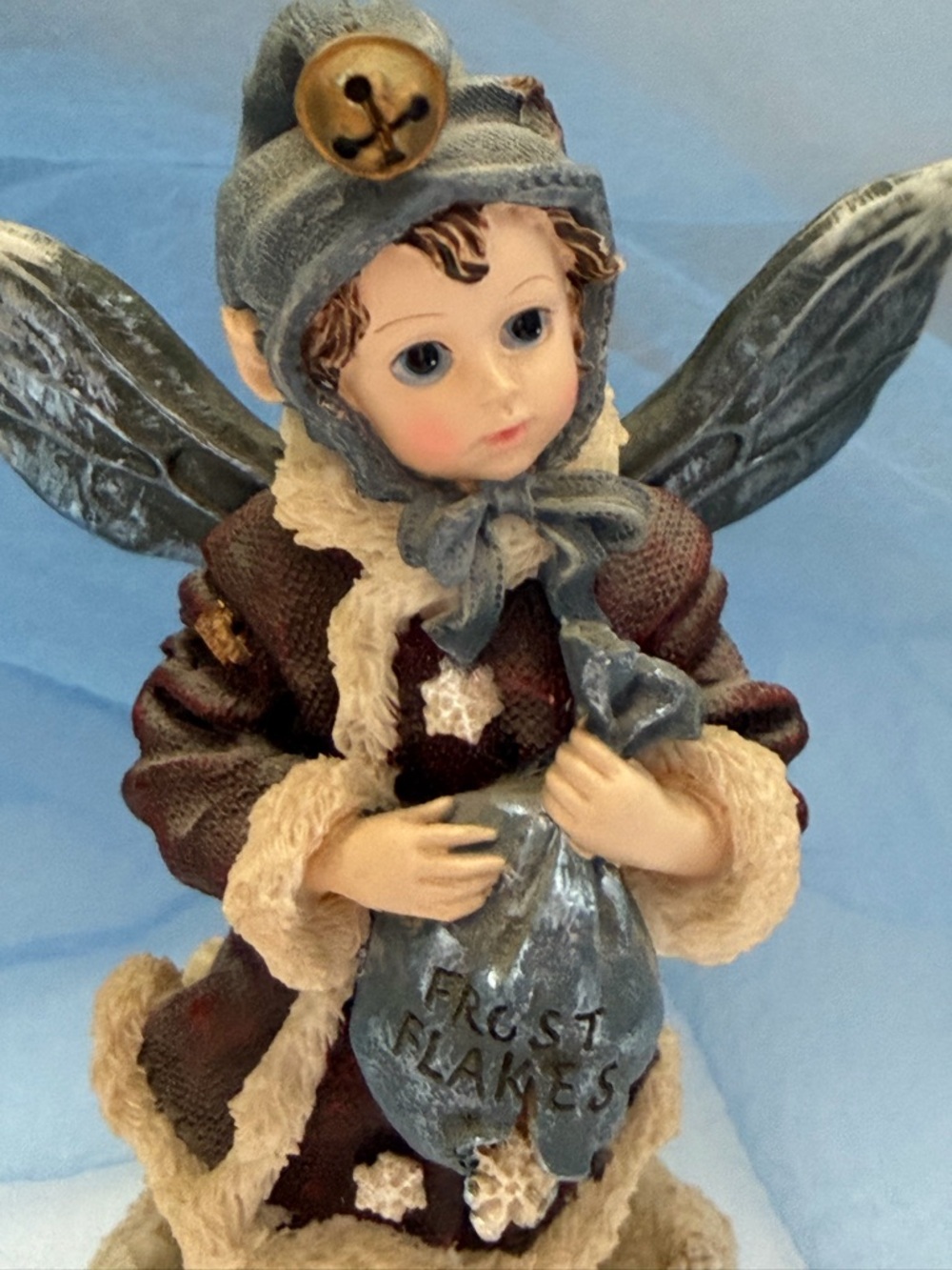 Kristabell Faeriefrost Winter Fairy Figurine by Boyd’s Bears - Picture 2 of 11